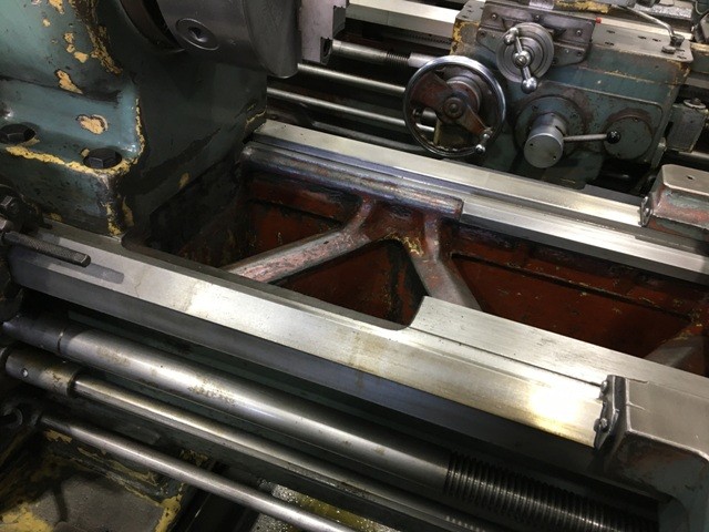 195505 旋盤 ワシノ 1972 LEO-80Aの写真5