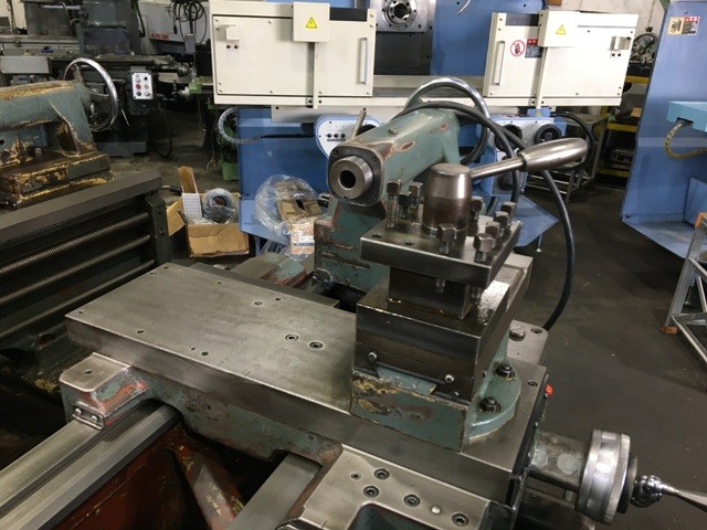 195505 旋盤 ワシノ 1972 LEO-80Aの写真6