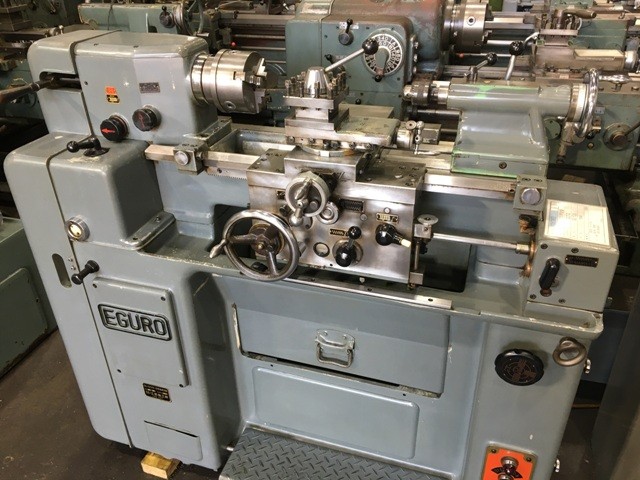 195507 旋盤 エグロ 1984 GL-120の写真1