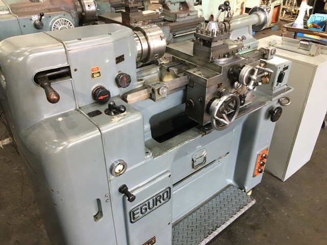 195507 旋盤 エグロ 1984 GL-120の写真2