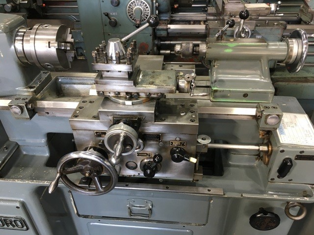 195507 旋盤 エグロ 1984 GL-120の写真3