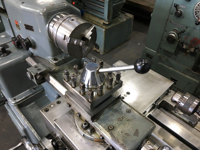 195507 旋盤 エグロ 1984 GL-120の写真5