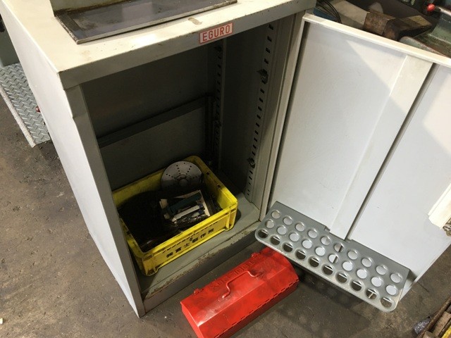 195507 旋盤 エグロ 1984 GL-120の写真6