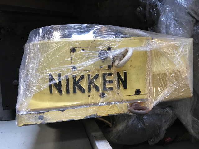 196285 NC円テーブル 日研 CNC260L α21の写真1