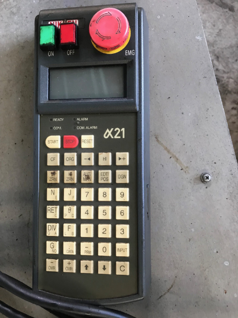 196285 NC円テーブル 日研  CNC260L α21の写真6