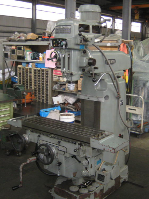 196506 ラム型フライス盤 関東工機 1986 M-KIIの写真