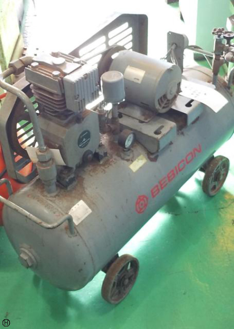 196758 レシプロコンプレッサー 日立産機  BP-10TLの写真1