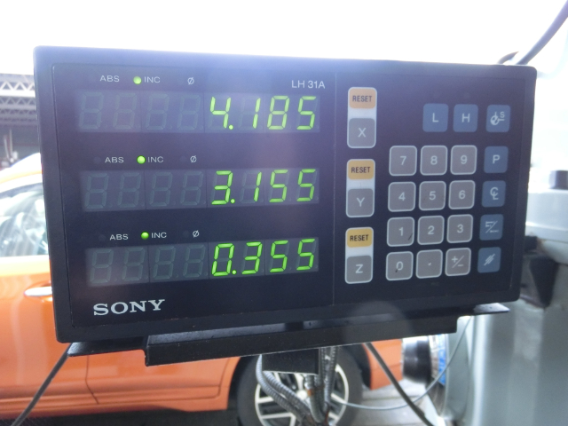 198184 複合フライス盤 春日製作所  CNV2の写真6