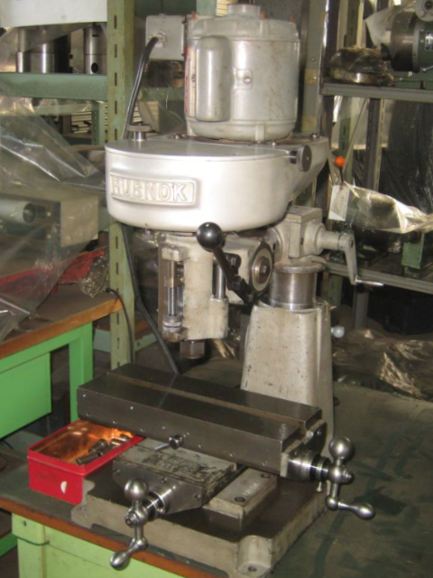 198254 卓上フライス盤 RUSNOK  MODEL-80の写真