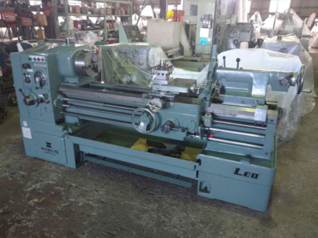 198264 旋盤 ワシノ 1992 LEO-125Aの写真1