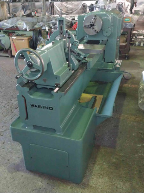 198264 旋盤 ワシノ 1992 LEO-125Aの写真3