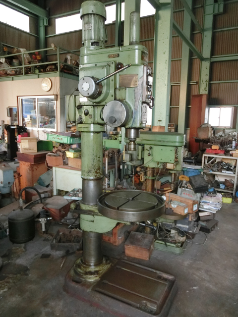 199242 直立ボール盤 吉田鉄工所  YD2-54の写真2