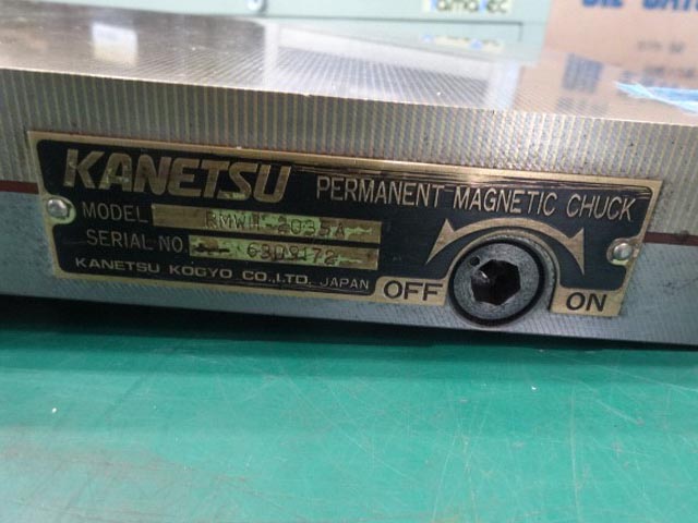 200058 永磁チャック カネテック  RMWH-2035A の写真3