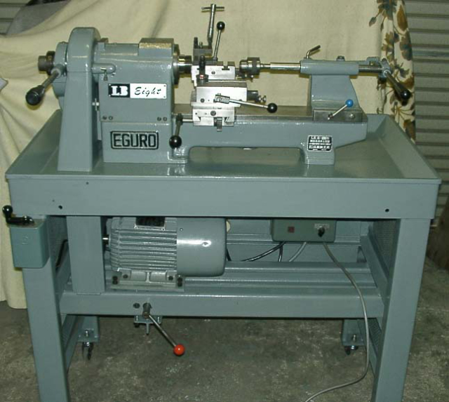 200790 卓上旋盤 エグロ LB8-4Hの写真1