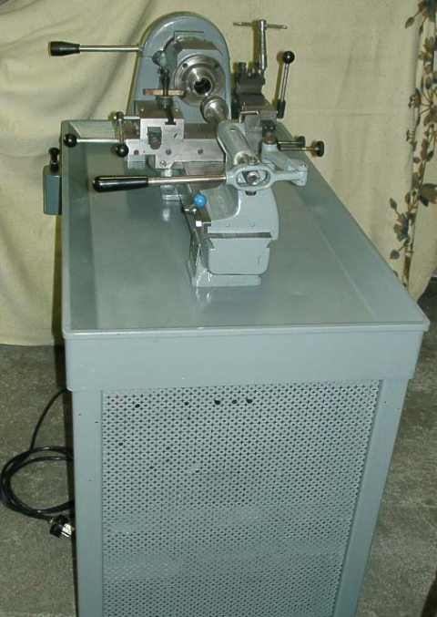 200790 卓上旋盤 エグロ LB8-4Hの写真2