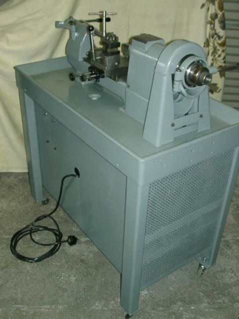 200790 卓上旋盤 エグロ LB8-4Hの写真3