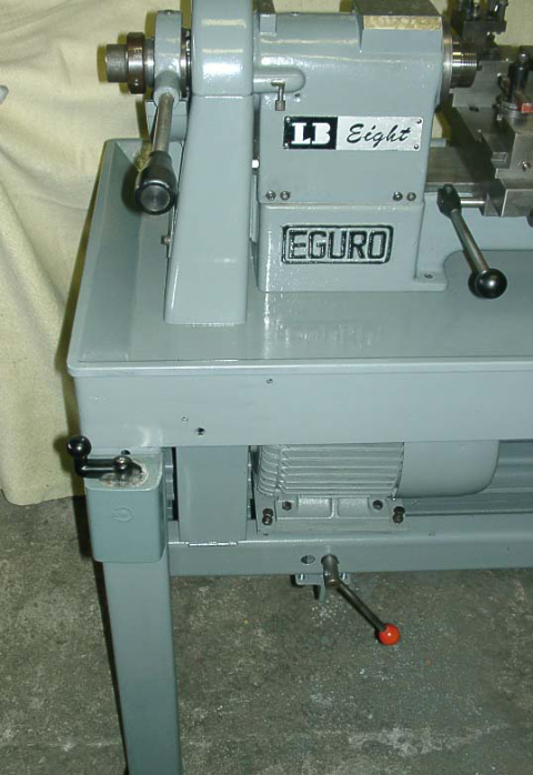 200790 卓上旋盤 エグロ LB8-4Hの写真4