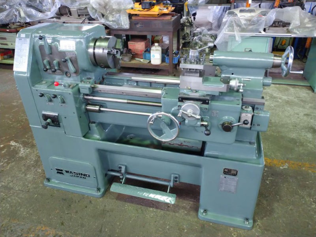 201635 旋盤 ワシノ 1970 LR-55Aの写真1