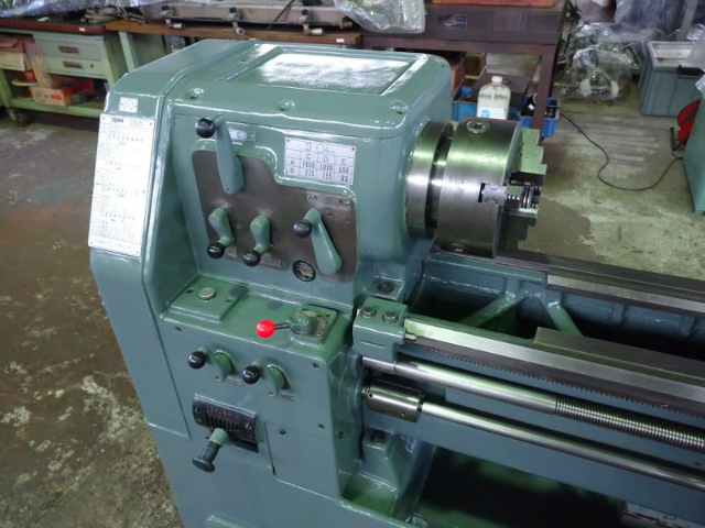 201635 旋盤 ワシノ 1970 LR-55Aの写真3