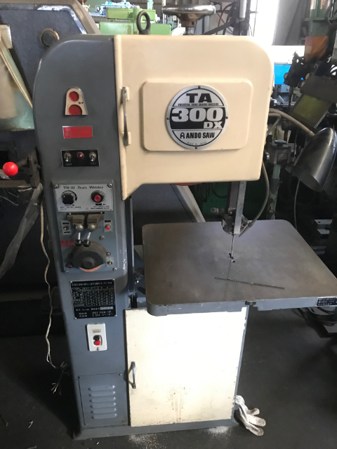 202019 コンターマシン アンドソー  TA-300DXの写真1