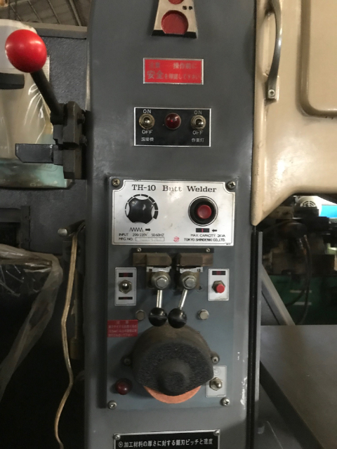 202019 コンターマシン アンドソー  TA-300DXの写真3