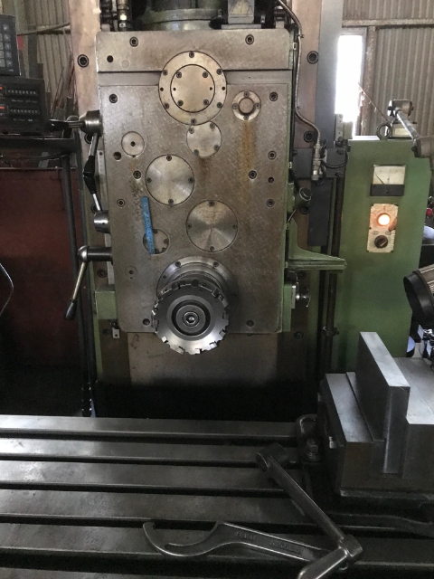 202323 横フライス盤 大阪機工 1985 MH-3Pの写真4