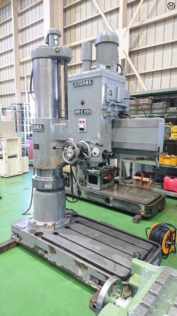 202346 ラジアルボール盤 小川鉄工 1987 HOR-D1000の写真2