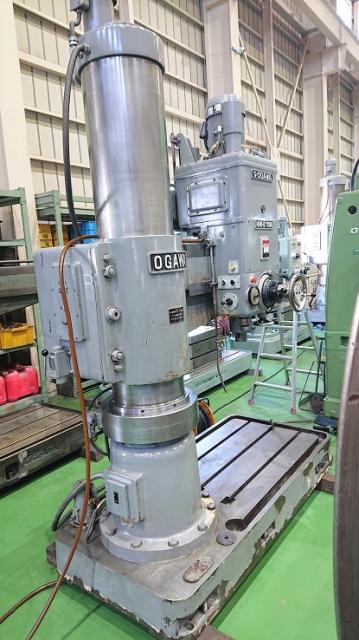 202346 ラジアルボール盤 小川鉄工 1987 HOR-D1000の写真3