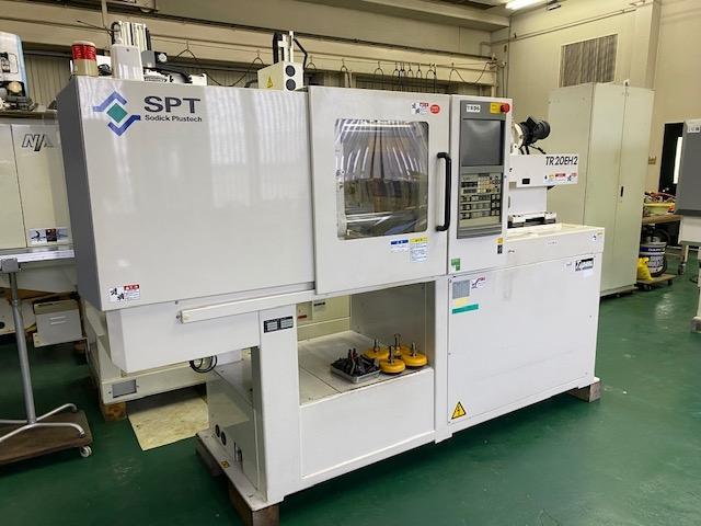 202451 射出成形機 ソディック 2008 TR20EH2の写真1