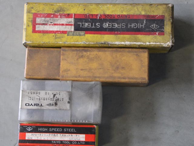 202801 Tスロットカッター 大洋ツール、FKD  の写真3