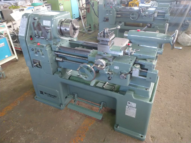 202913 旋盤 ワシノ 1976 LR-55Aの写真