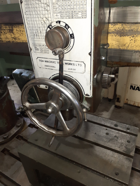 203216 ラジアルボール盤 東亜機械  TRD-1000Fの写真2