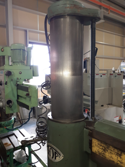 203216 ラジアルボール盤 東亜機械  TRD-1000Fの写真4