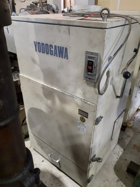 203242 集塵機 淀川電機  FF-220の写真1