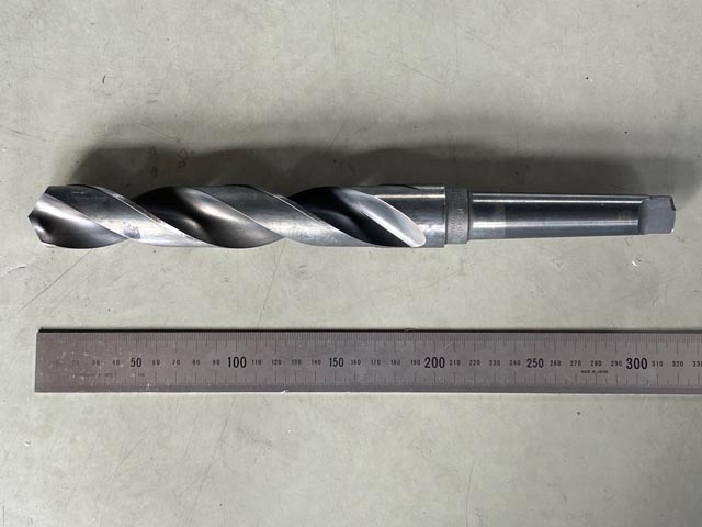 203309 テーパーシャンクドリル コベルコ  の写真2
