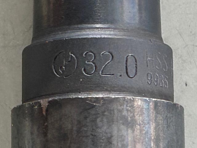 203309 テーパーシャンクドリル コベルコ  の写真3