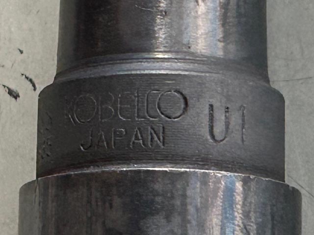 203309 テーパーシャンクドリル コベルコ  の写真4