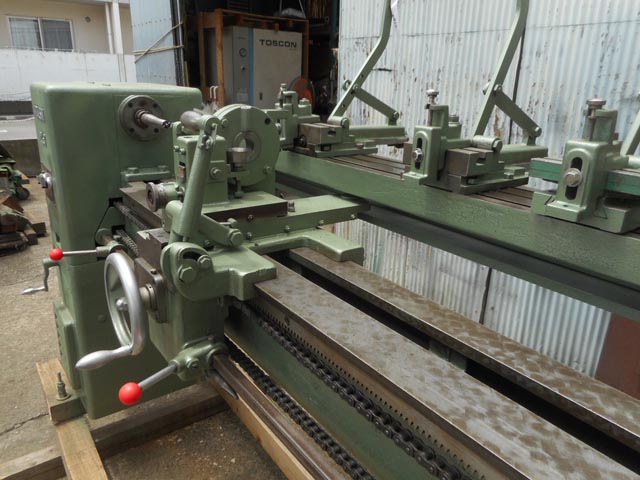 203317 木工用倣い旋盤 北産興業 CL-3BSの写真08