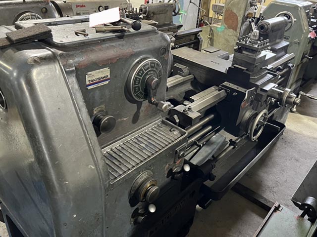 203538 旋盤 滝澤鉄工所 1986 TAL510-1000の写真01