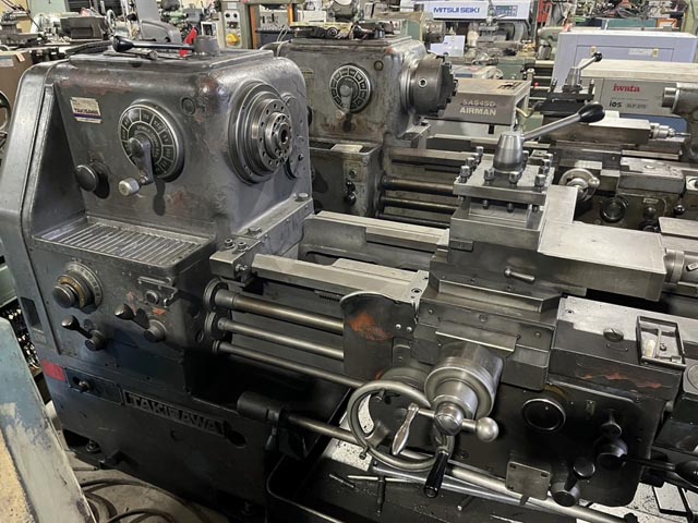 203538 旋盤 滝澤鉄工所 1986 TAL510-1000の写真02