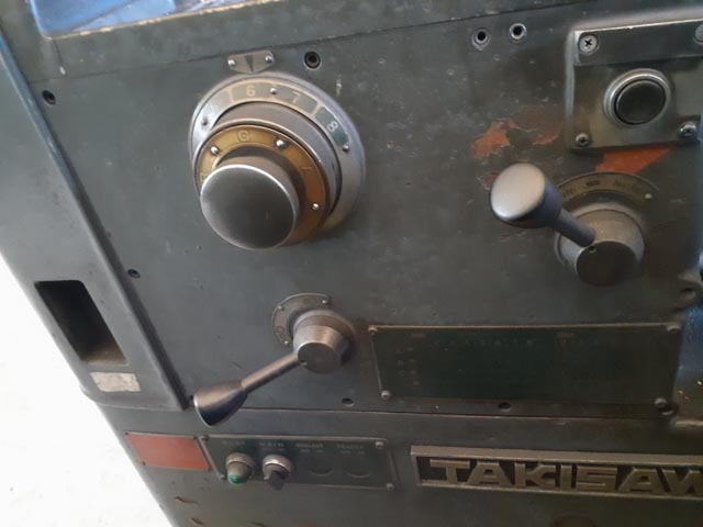 203538 旋盤 滝澤鉄工所 1986 TAL510-1000の写真08