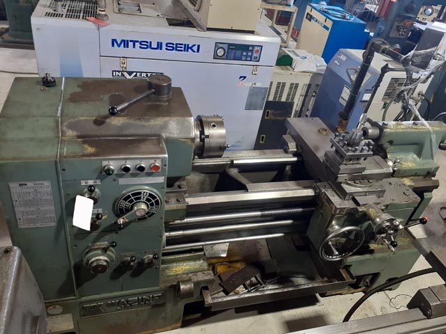 203542 旋盤 ワシノ 1988 LE-19Kの写真01