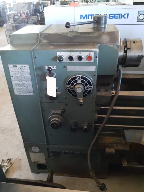 203542 旋盤 ワシノ 1988 LE-19Kの写真02