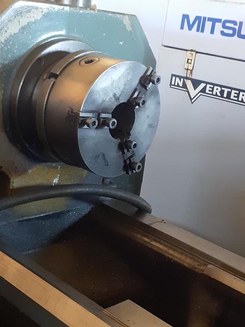 203542 旋盤 ワシノ 1988 LE-19Kの写真03