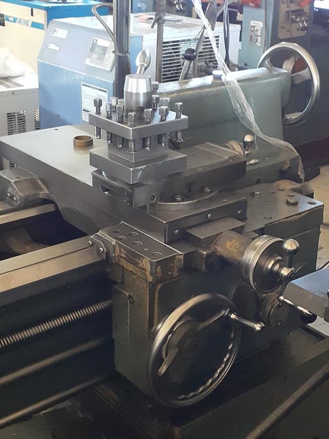 203542 旋盤 ワシノ 1988 LE-19Kの写真04