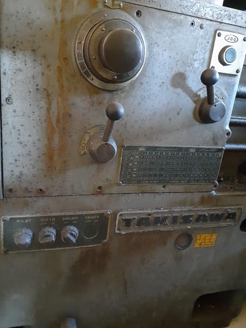 203543 旋盤 滝澤鉄工所 1973 TAL460-1000の写真3