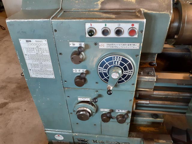 203544 旋盤 ワシノ 1984 LE-19Kの写真2