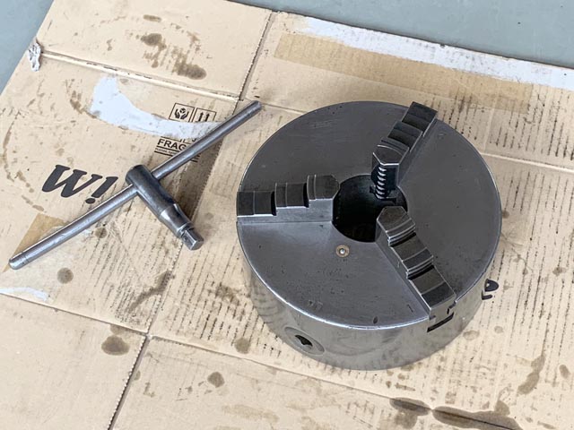 203594 三ツ爪スクロールチャック 帝国チャック(SOUL)  #7の写真1