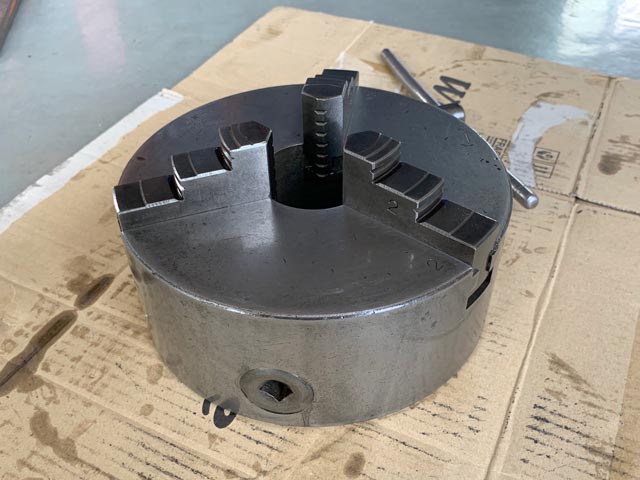 203594 三ツ爪スクロールチャック 帝国チャック(SOUL)  #7の写真3