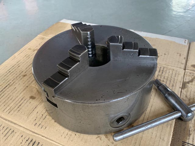 203594 三ツ爪スクロールチャック 帝国チャック(SOUL)  #7の写真4